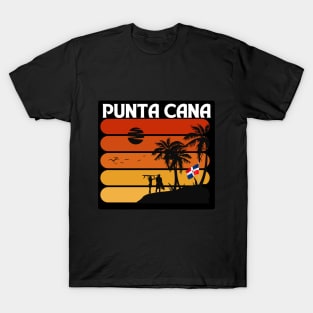 Punta Cana Sunset- Dominican Republic T-Shirt